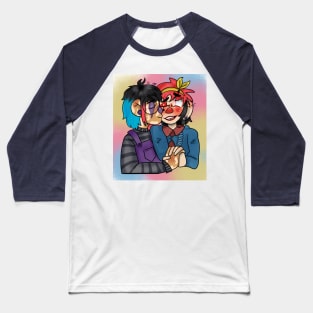 pan clowns Baseball T-Shirt